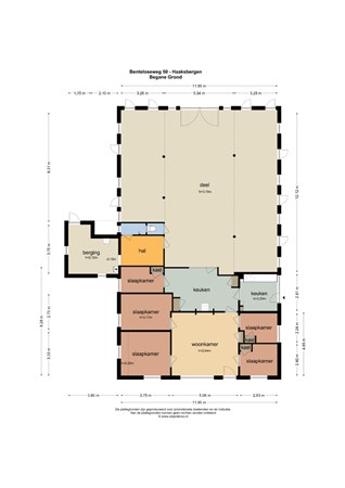 Floorplan - Benteloseweg 50, 7482 PN Haaksbergen